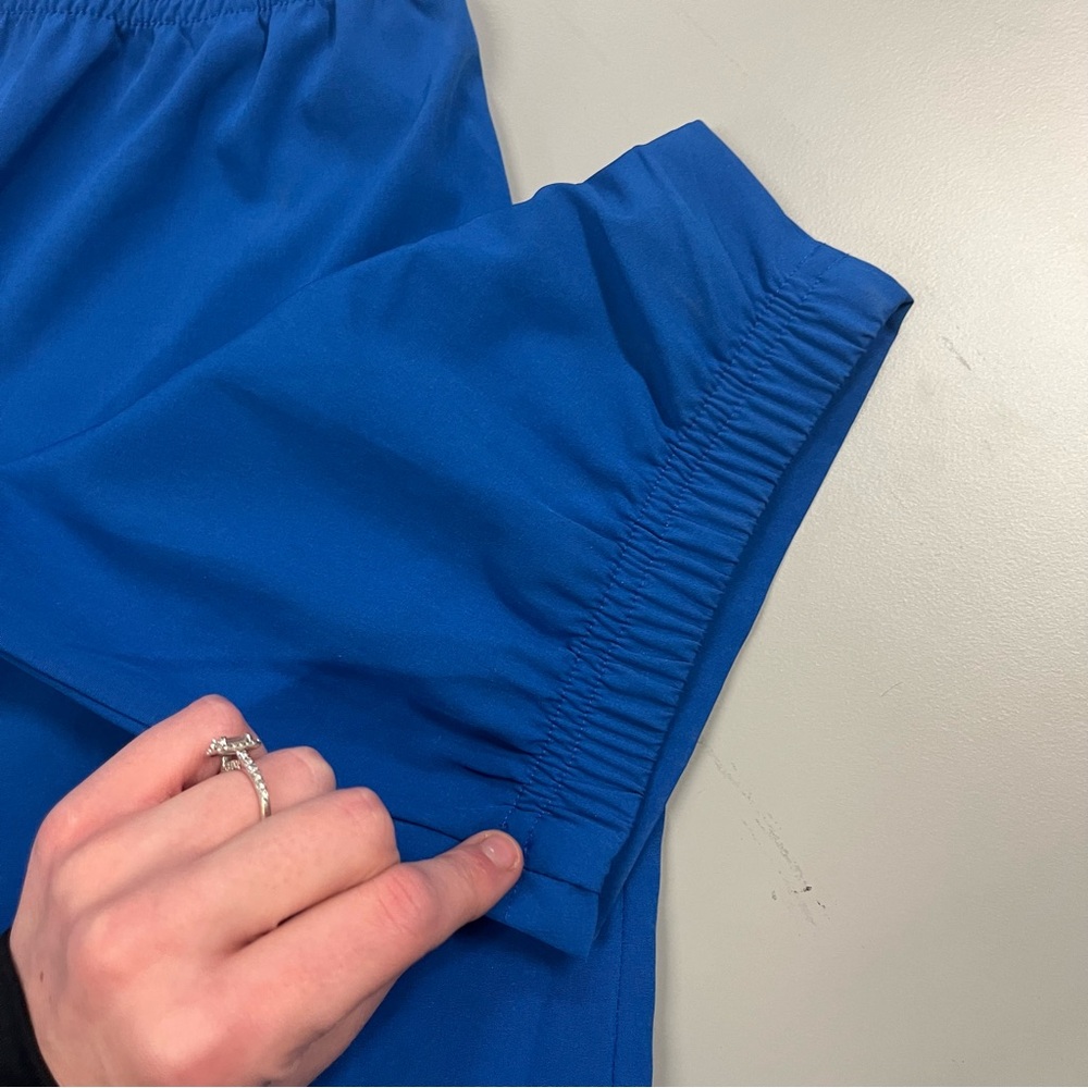 NWT Barco One Uniforms Royal Blue Men's Scrub Pants Size S - Picture 6 of 10